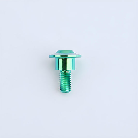M6x11-45mm Titanium Shoulder Bolts for Motorcycle -  Green