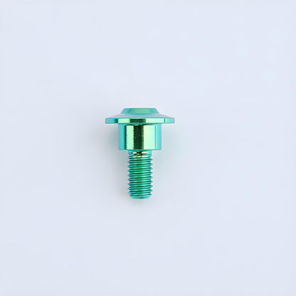 M6x11-45mm Titanium Shoulder Bolts for Motorcycle -  Green