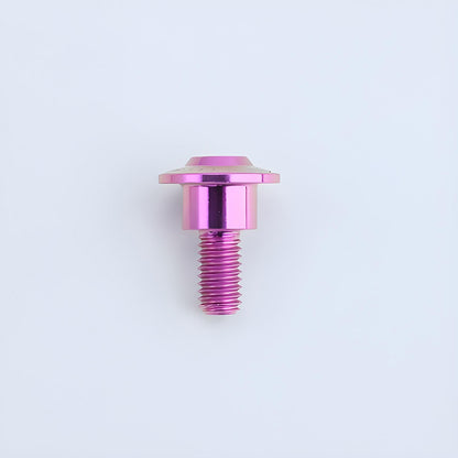 M6x11-45mm Titanium Shoulder Bolts for Motorcycle -  Purple