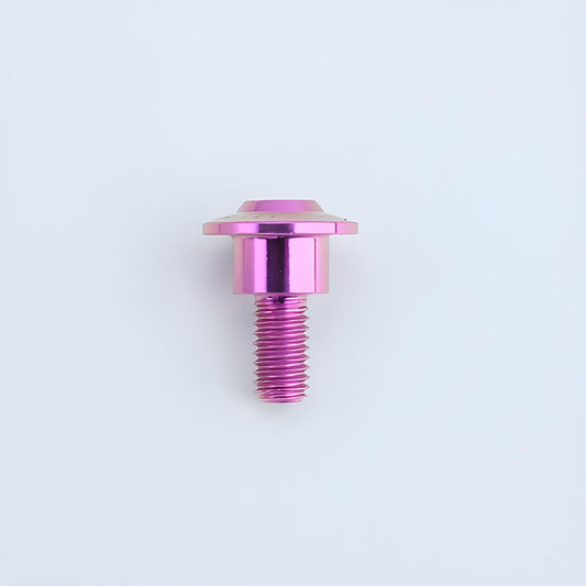 M6x11-45mm Titanium Shoulder Bolts for Motorcycle -  Purple