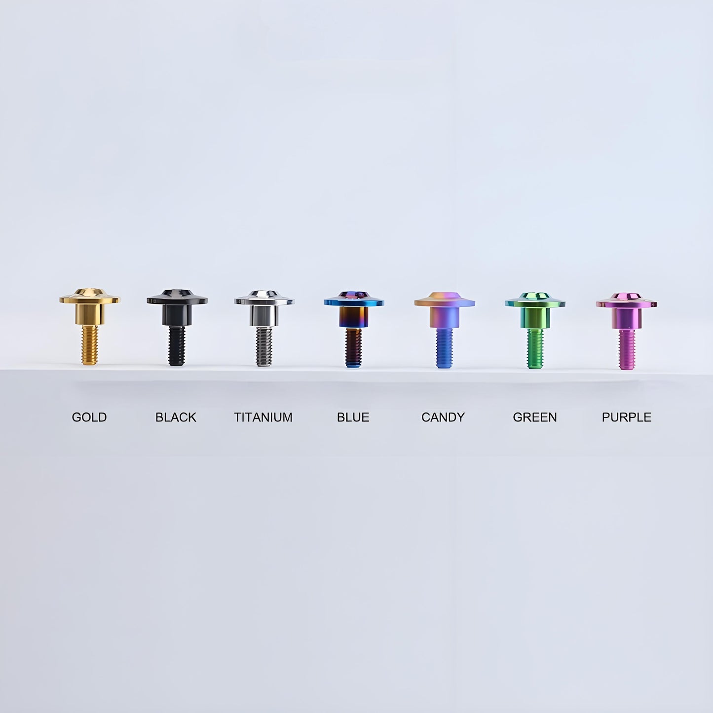 M6x11-45mm Gold Titanium Shoulder Bolts for Motorcycle