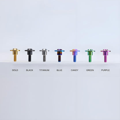 M6x11-45mm Gold Titanium Shoulder Bolts for Motorcycle