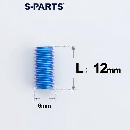 M6x8-16mm Titanium Cup Point Set Screws Torx Head Grub Screws