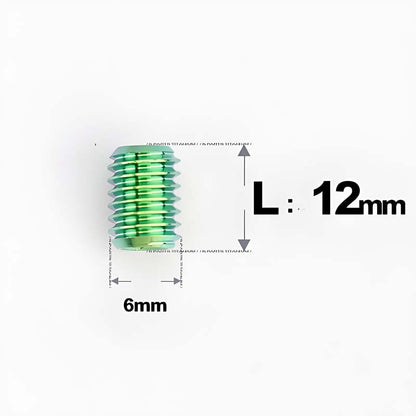 M6x8-16mm Titanium Cup Point Set Screws Torx Head Grub Screws