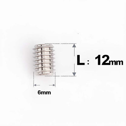 M6x8-16mm Titanium Cup Point Set Screws Torx Head Grub Screws