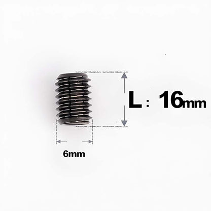 M6x8-16mm Titanium Cup Point Set Screws Torx Head Grub Screws