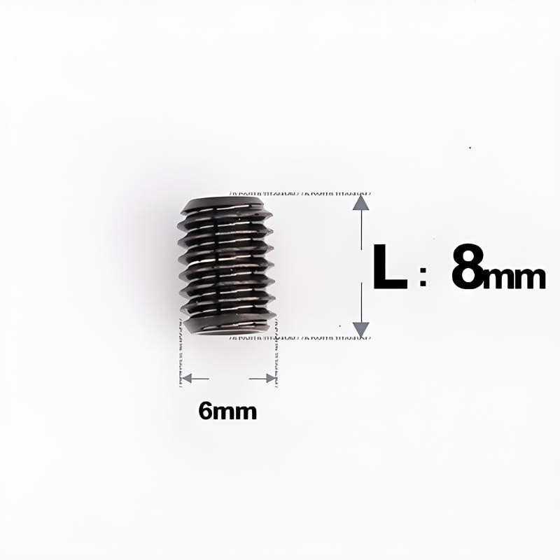 M6x8-16mm Titanium Cup Point Set Screws Torx Head Grub Screws