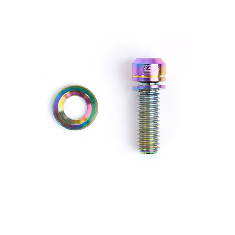 M6xL19mm Magura MT4/5/7/8 Titanium Caliper Fixing Bolts For HOPE MTB Brake