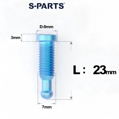 M7xL23mm Magura MT4/5/7/8 Mountain Bike Titanium Stroke Adjustment Bolts