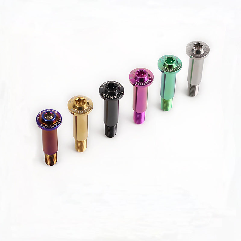 M8 Titanium Shock Pivot Bolt and Washer Set for Ninebot Electric Scooter