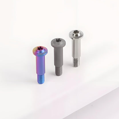 M8x42mm Titanium Motorcycle Shoulder Bolts for Akrapovic Exhaust Hanger