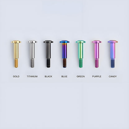 M8 Titanium Shock Pivot Bolt and Washer Set for Ninebot Electric Scooter