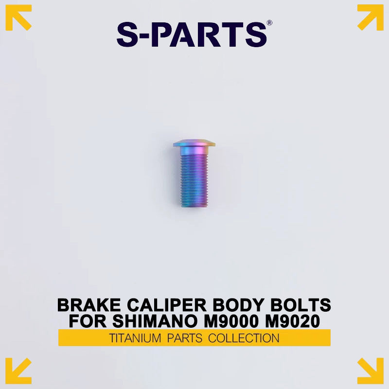 M8 × 17 Titanium Brake Caliper Body Bolts for Shimano XTR M9000 M9020