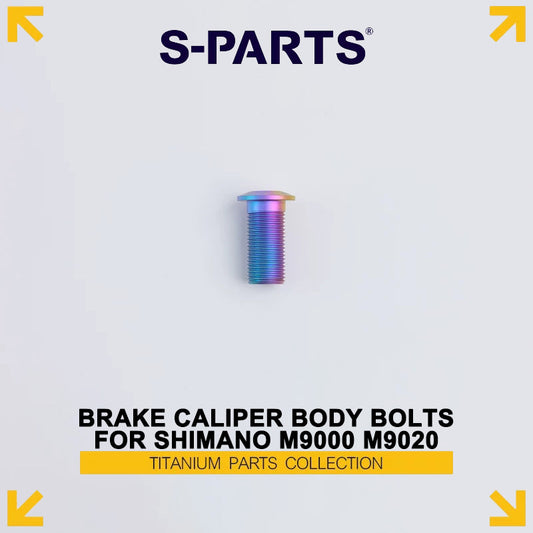 M8 × 17 Titanium Brake Caliper Body Bolts for Shimano XTR M9000 M9020