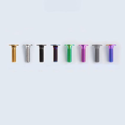M8*27mm Titanium Front Disc Brake Bolts for BMW GS1200/1250 (Upgrade Parts)