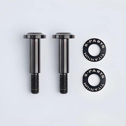 M8 Titanium Shock Pivot Bolt and Washer Set for Ninebot Electric Scooter