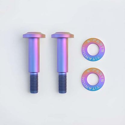 M8 Titanium Shock Pivot Bolt and Washer Set for Ninebot Electric Scooter