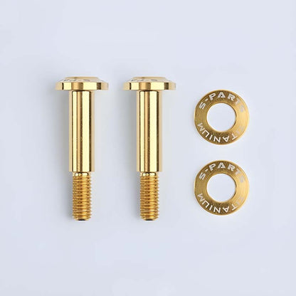 M8 Titanium Shock Pivot Bolt and Washer Set for Ninebot Electric Scooter