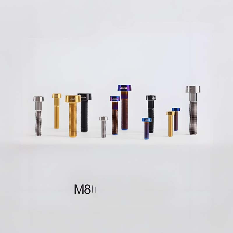 M8x20-45mm Titanium Anti-Theft Crab-Fixing Bolt for Brembo 40mm