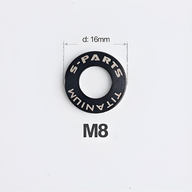 M6-M14 Titanium Washers for Motorcycle & Electric Scooters