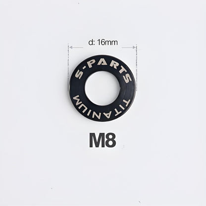 M6-M14 Titanium Washers for Motorcycle & Electric Scooters