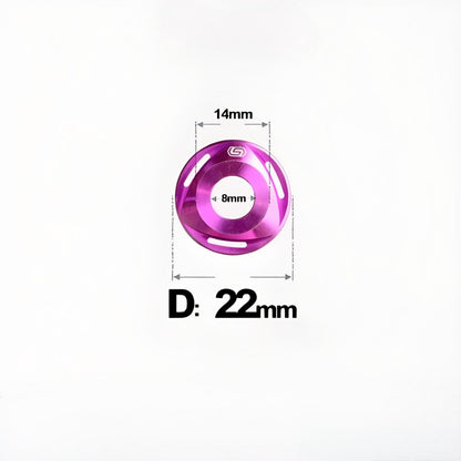 M6/M8/M10 Titanium Rotor Spacers for E-Scooter & Motorcycles