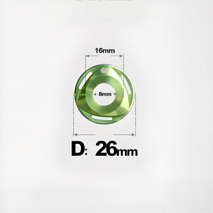 M6/M8/M10 Titanium Rotor Spacers for E-Scooter & Motorcycles