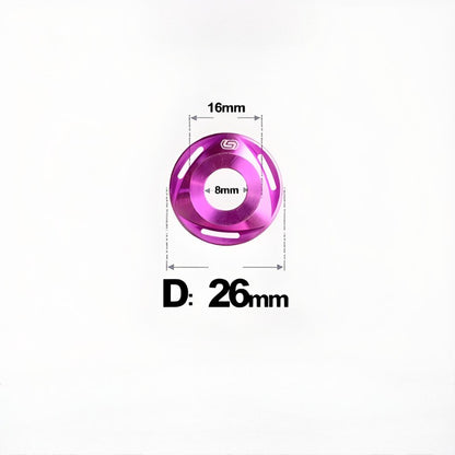 M6/M8/M10 Titanium Rotor Spacers for E-Scooter & Motorcycles