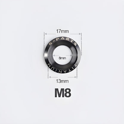 M4-M12 Titanium Washers for Motorcycle & Electric Scooters
