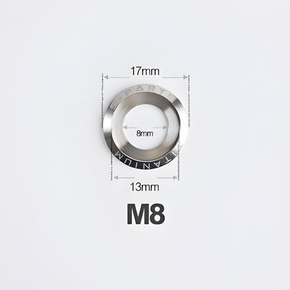 M4-M12 Titanium Washers for Motorcycle & Electric Scooters