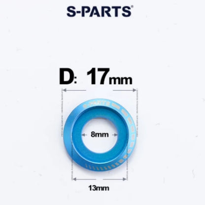 M4-M12 Titanium Washers for Motorcycle & Electric Scooters