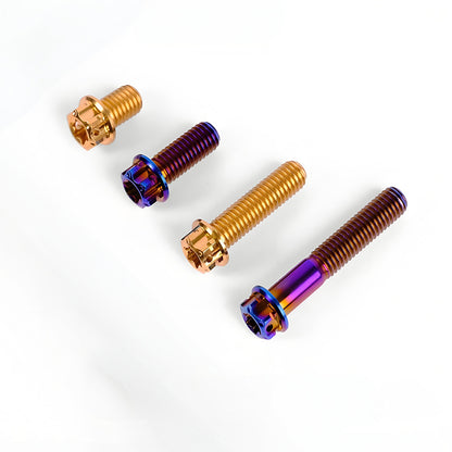M8 x 10-120MM Titanium Alloy Bolts for Motorcycle