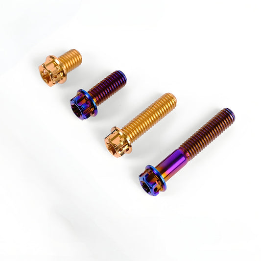 M8 x 10-120MM Titanium Alloy Bolts for Motorcycle
