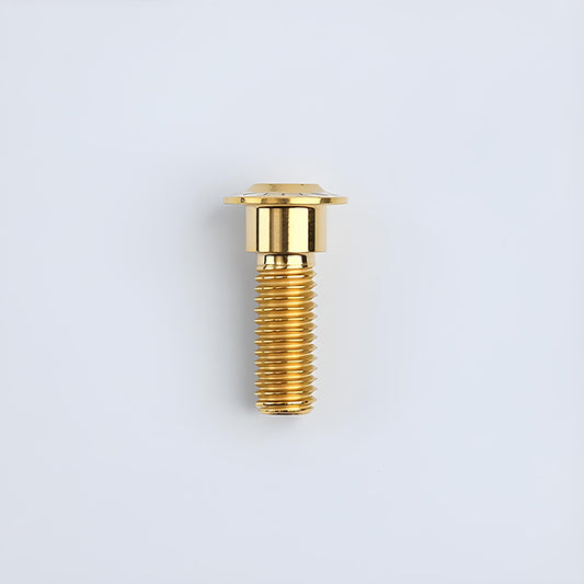 M8x13-48mm Gold Titanium Shoulder Bolts for Motorcycle
