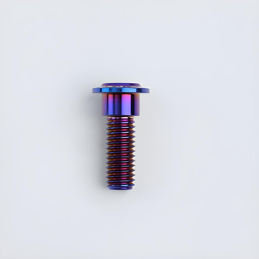M8x13-48mm Titanium Shoulder Bolts for Motorcycle - Blue