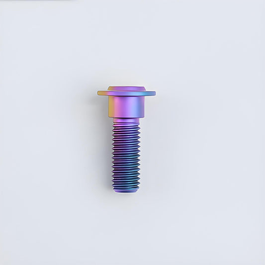 M8x13-48mm Titanium Shoulder Bolts for Motorcycle - Candy