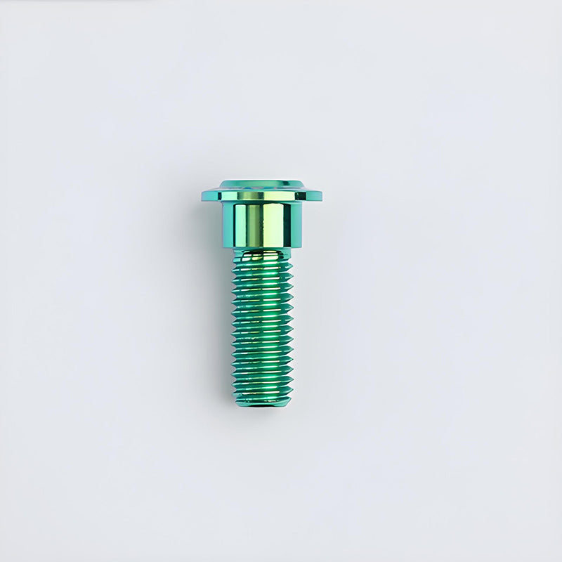 M8x13-48mm Titanium Shoulder Bolts for Motorcycle - Green