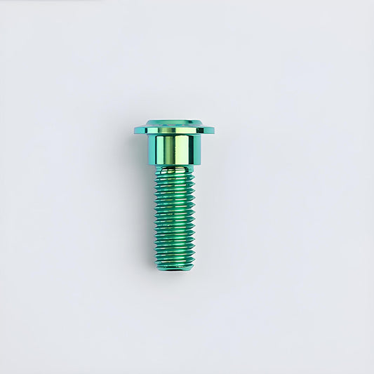 M8x13-48mm Titanium Shoulder Bolts for Motorcycle - Green