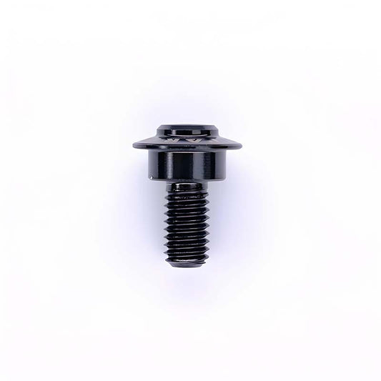 M8x13-48mm Titanium Shoulder Bolts for Motorcycle - Black