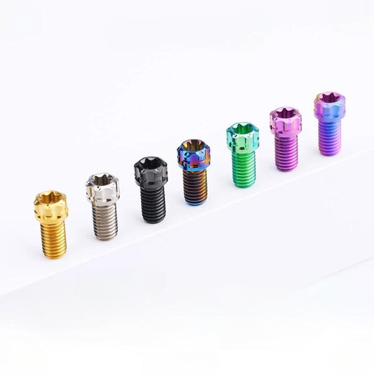 M8x15-45mm Split-Type Titanium Bolts For Bibi Handlebar Base Of Motorcycles & Electric Scooters