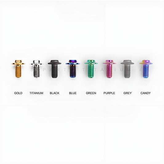 M8x15-50mm Titanium Torx T40 Bolts for Motorcycle