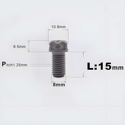 M8x15-45mm Split-Type Titanium Bolts For Bibi Handlebar Base Of Motorcycles & Electric Scooters