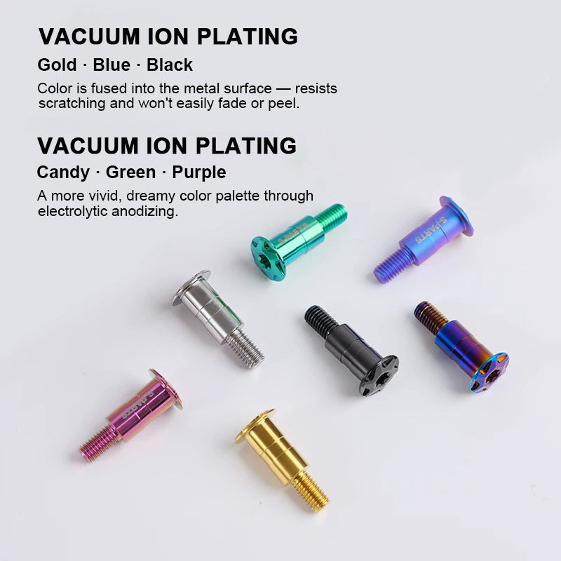 M8x37 Titanium Clutch Lever Bolt for Ducati Streetfighter V4/V4S & Multistrada 1260