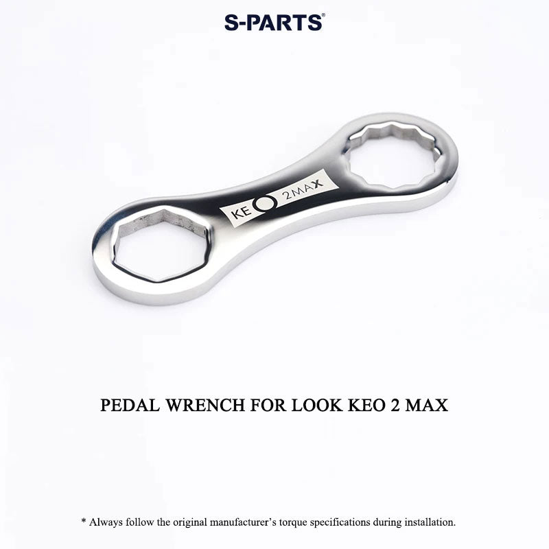 Grade 5 Titanium Pedal Axle & Parts for LOOK KEO 2 MAX