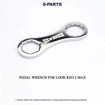 Grade 5 Titanium Pedal Axle & Parts for LOOK KEO 2 MAX