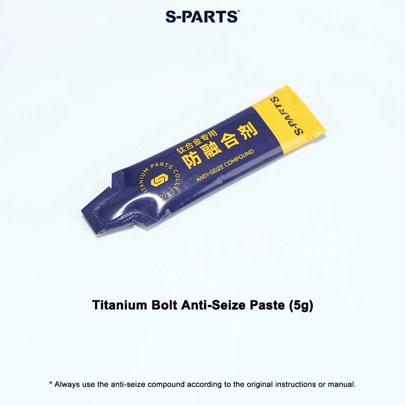 Titanium Bolt Anti-Seize Compound | Copper Thread Protection Paste for Bikes & Motorcycles
