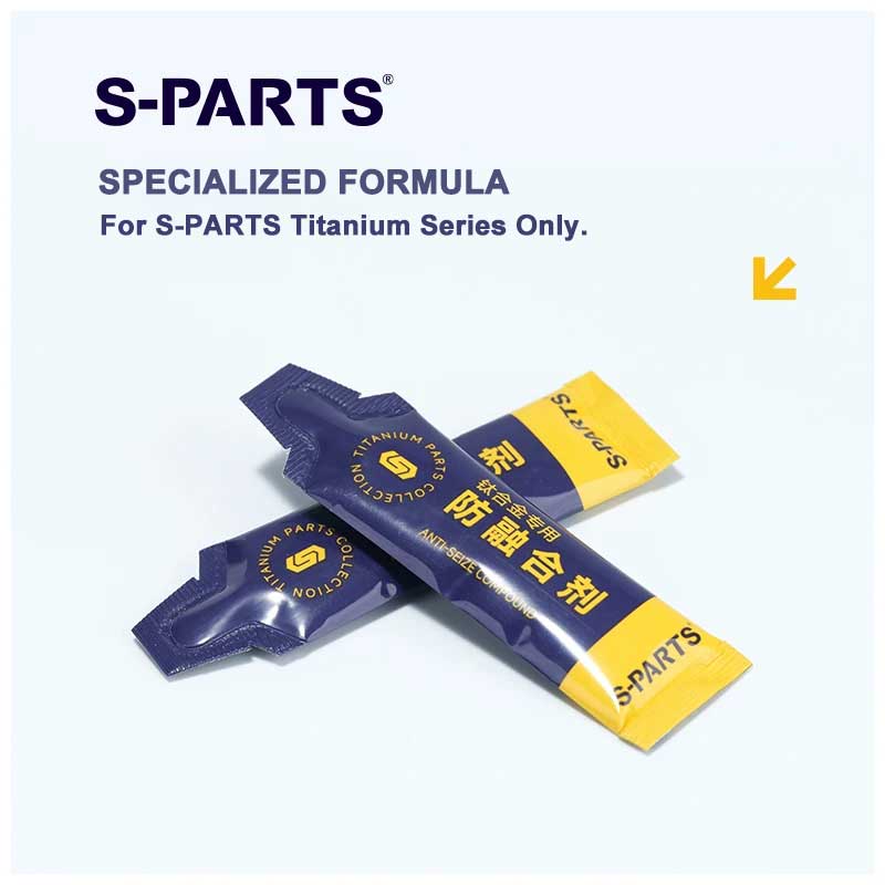 Titanium Bolt Anti-Seize Compound | Copper Thread Protection Paste for Bikes & Motorcycles