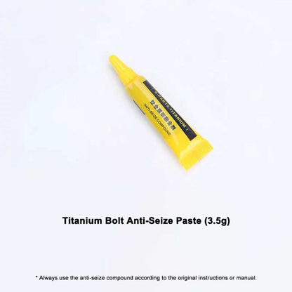 Titanium Bolt Anti-Seize Compound | Copper Thread Protection Paste for Bikes & Motorcycles