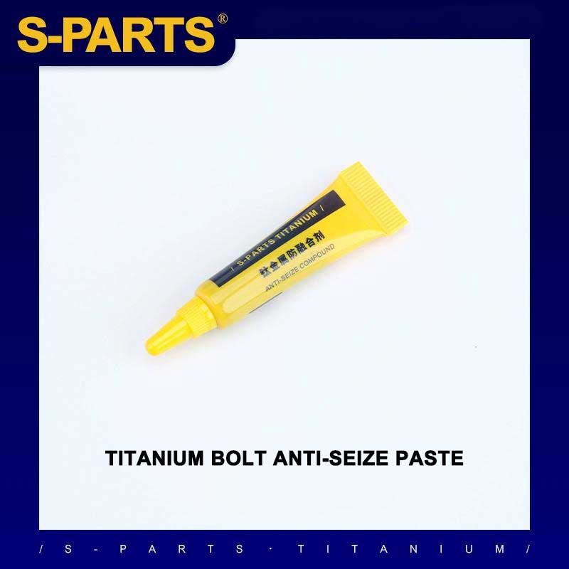 Titanium Bolt Anti-Seize Compound | Copper Thread Protection Paste for Bikes & Motorcycles