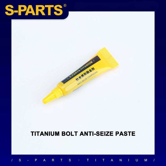 Titanium Bolt Anti-Seize Compound | Copper Thread Protection Paste for Bikes & Motorcycles